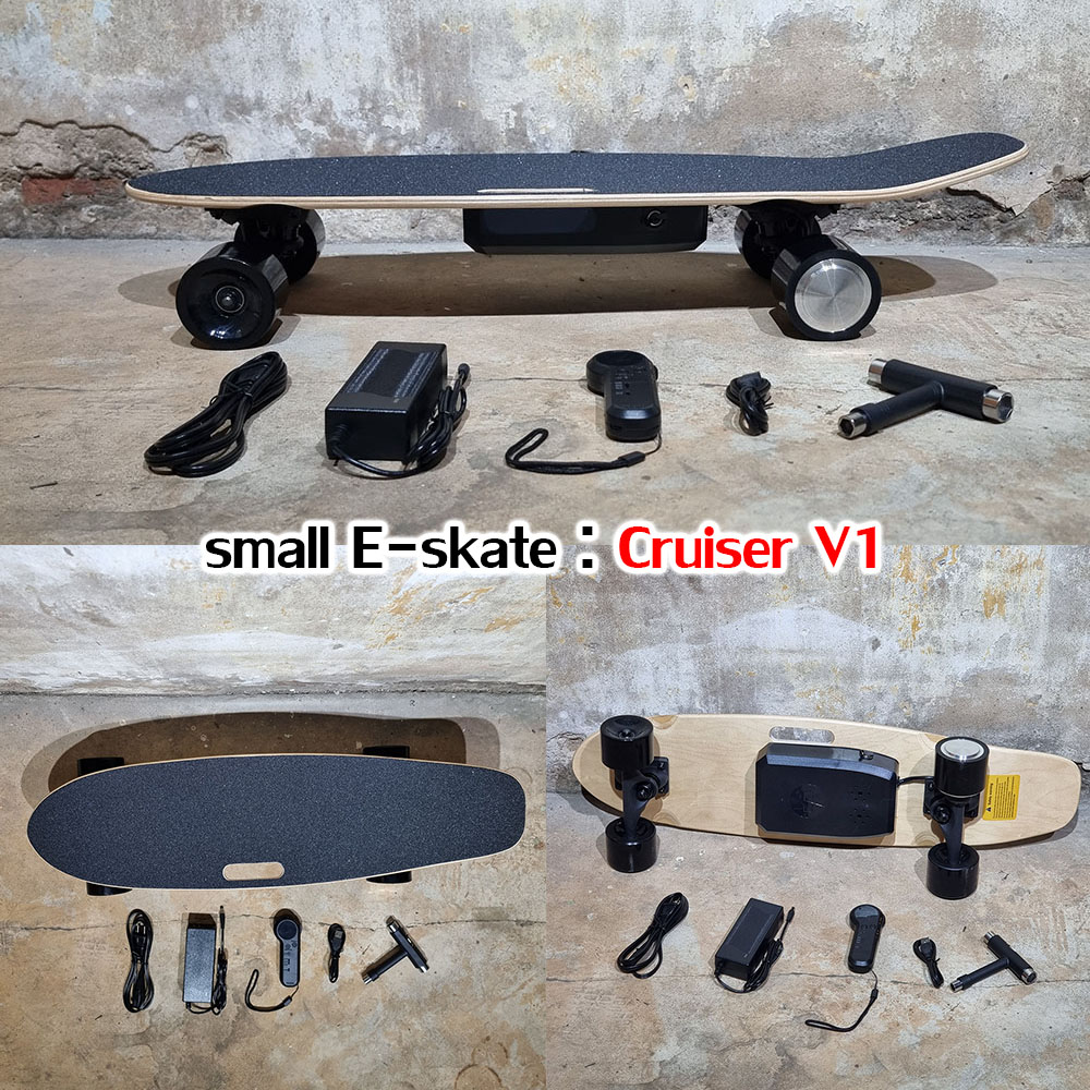 0400 สเก็ตบอร์ดไฟฟ้า รุ่นเล็ก ขนาดเล็ก พกพาง่าย รับประกัน 3เดือน มีหลายรุ่นให้เลือก มีอะไหล่เปลี่ยน