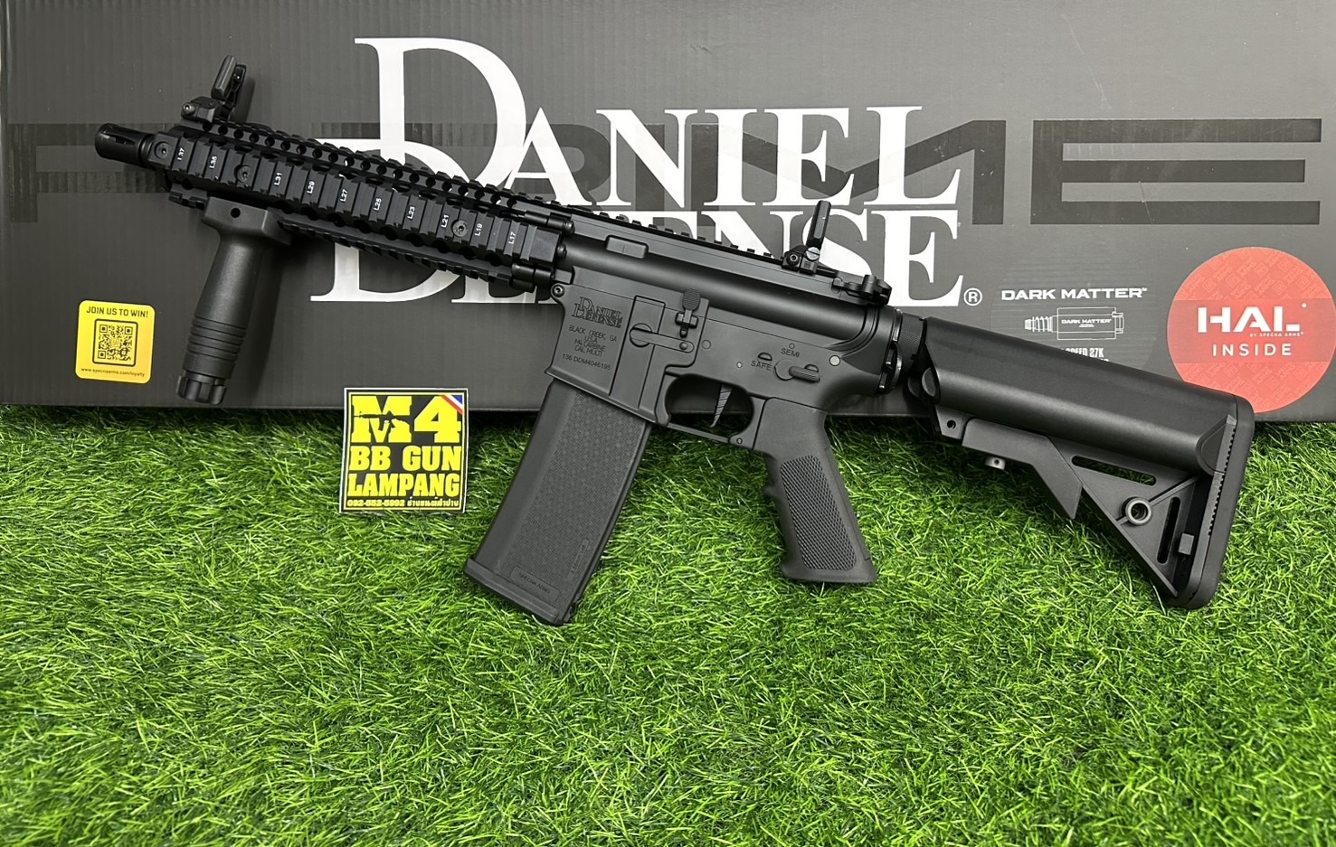 Specna Arms SA-P19 PRIME™ BLDC HAL Black : MK18 MOD1