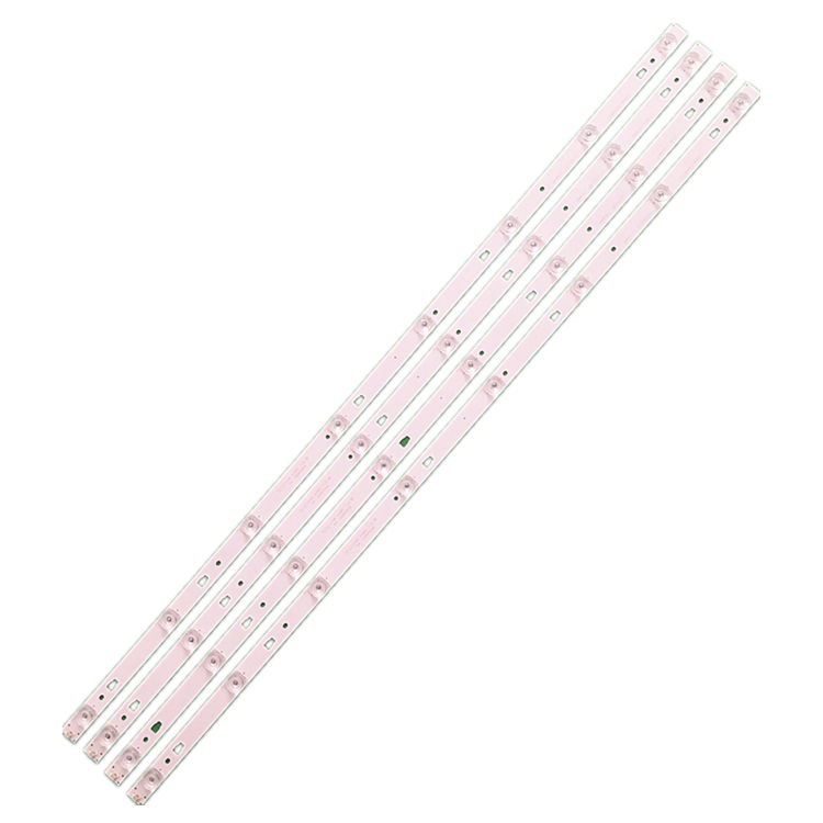 หลอดใหม่อันที่ 204 Sharp LCD-45SF475A 45SF470 LCD light bar ECHOM-0345UM002 3P45UM001 A9 SHARP 2T-C45AE1X 8ดวง4แถว