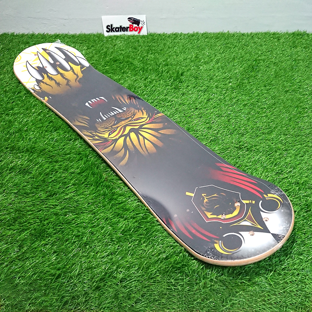 [11][🚚พร้อมส่ง]🛹แผ่นไม้สเก็ตบอร์ด รุ่น OffRoad ไม้หนา 16mm skateboard deck