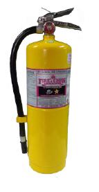 ถังดับเพลิงชนิดผงเคมีแห้งสำหรับดับวัสดุโลหะ Class D ยี่ห้อ Fireman