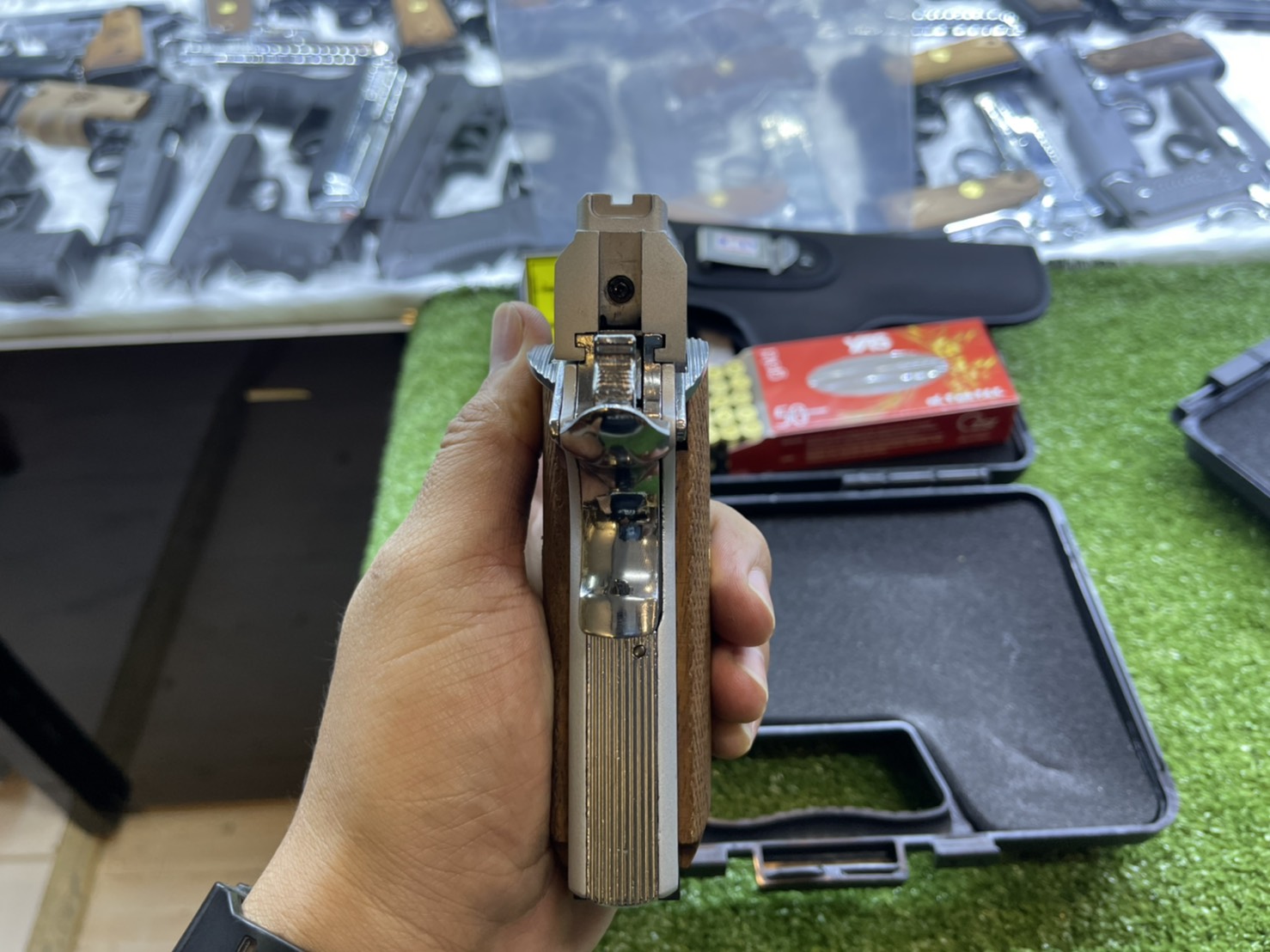 KUZEY M1911 ลาย Series 70 ลำกล้อง 5" ซาติน