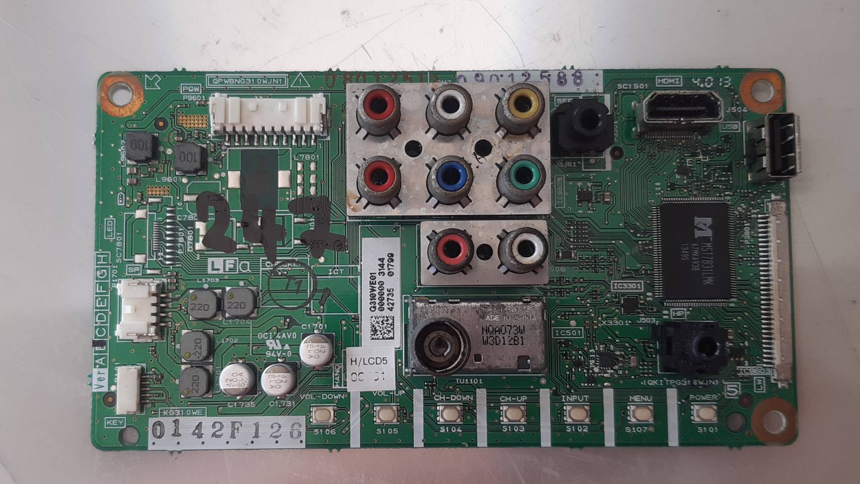 อันที่ 247 SHARP LC-32LE150M ซีสเตร็ม QPWBNG310WJN1 ดีเทสแล้ว