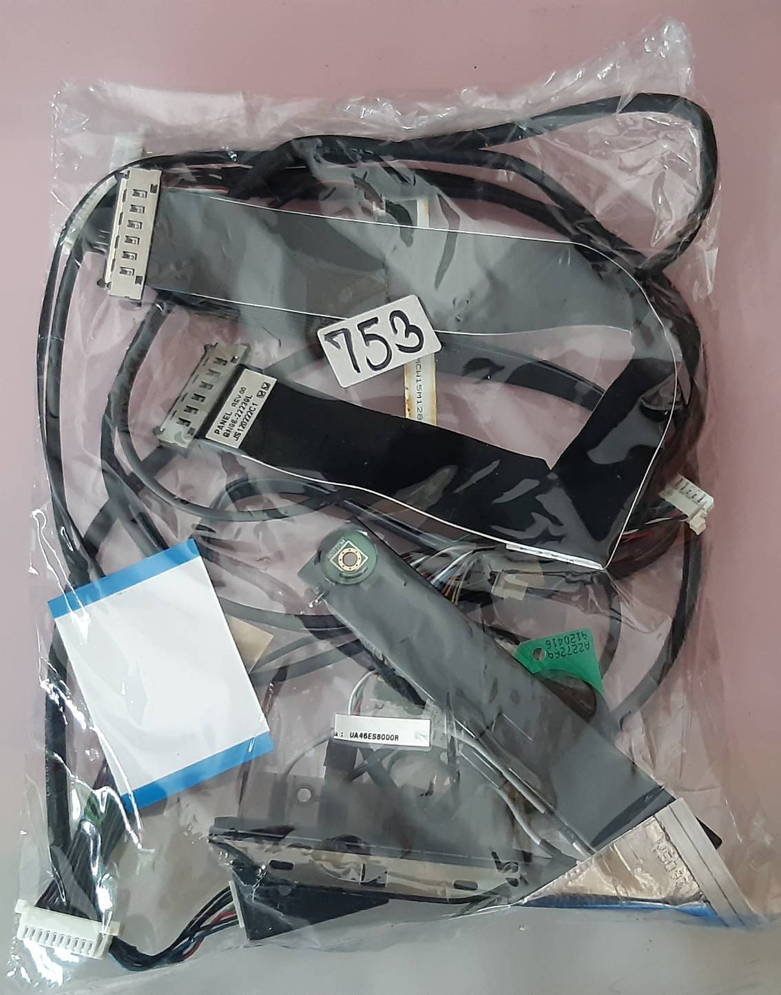 ชุดสายแพร 753 Samsung UA46ES8000R