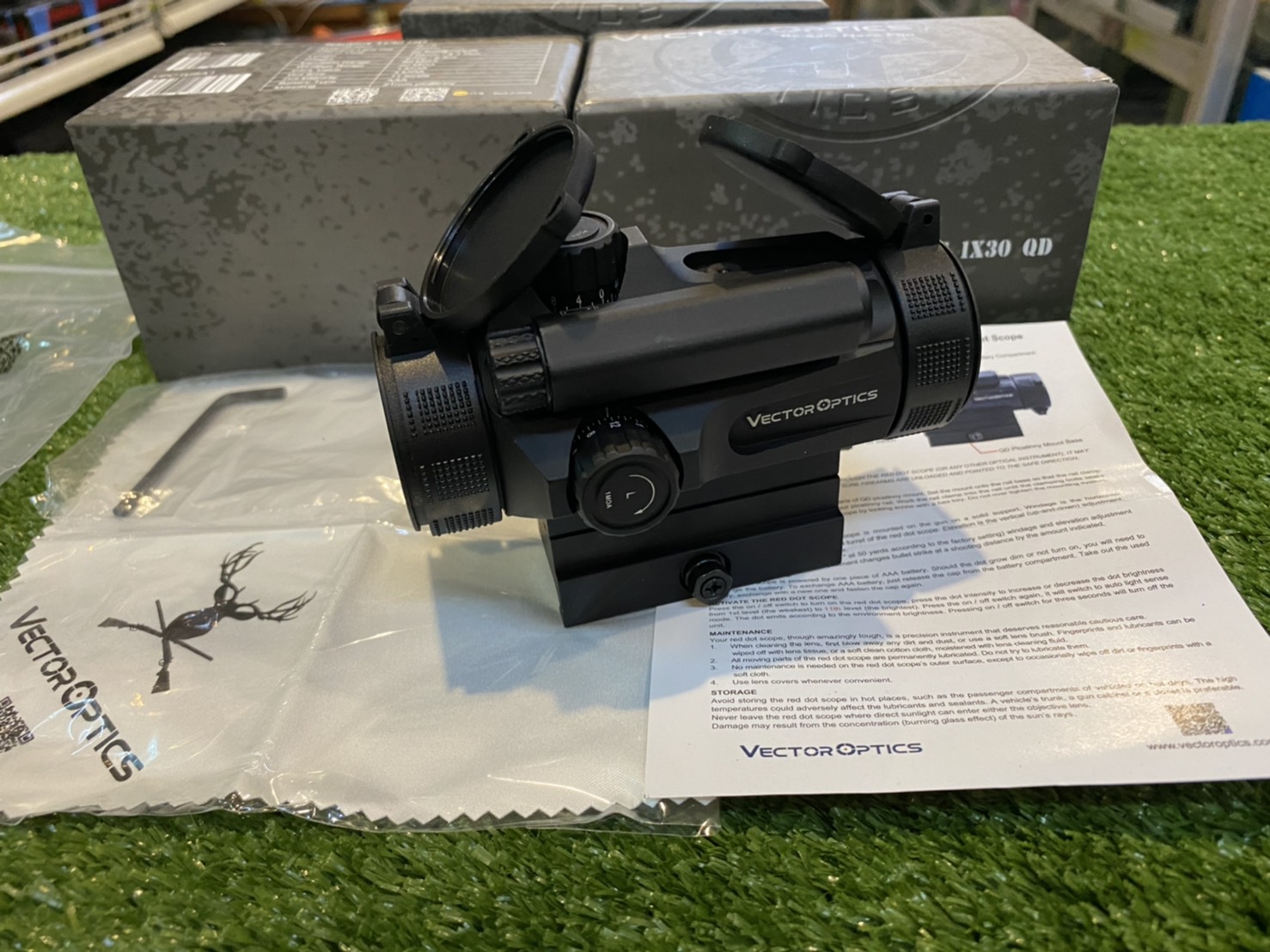 รวมสโคป + ดอท