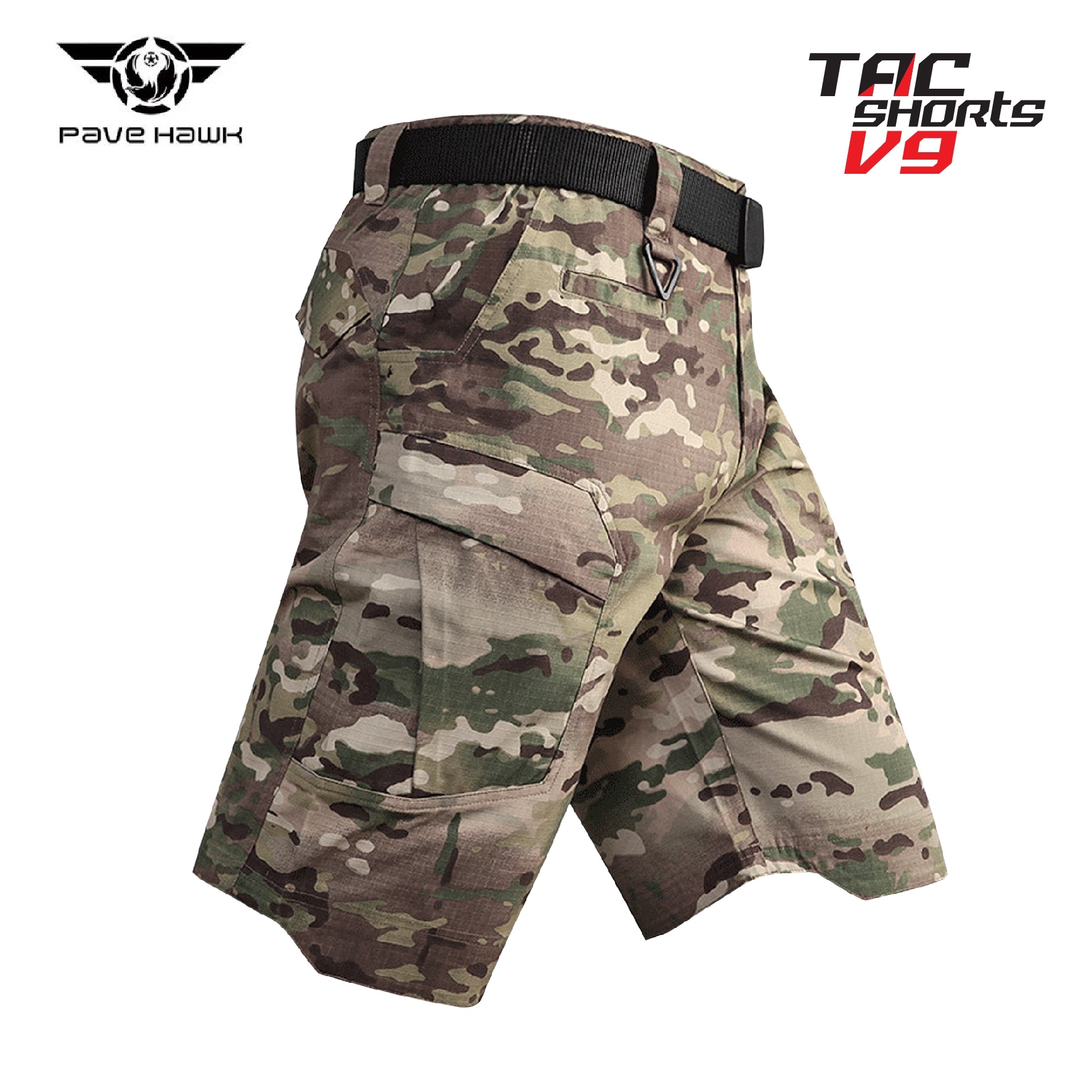 กางเกง Tactical Short ขาสั้น V9 (K0540)