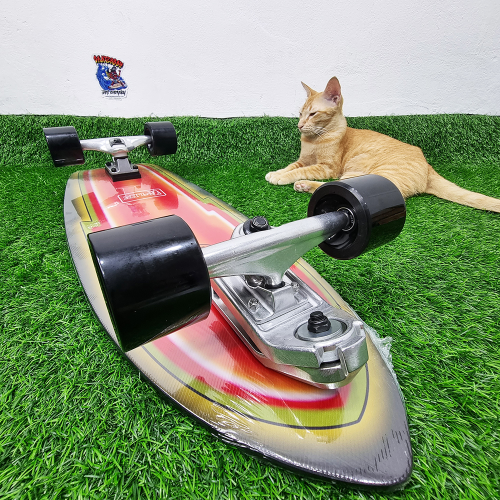 0201 Surf skate บอร์ด32นิ้ว แนะนำสูงไม่เกิน160-170cm เลี้ยว60องศา พร้อมเล่น