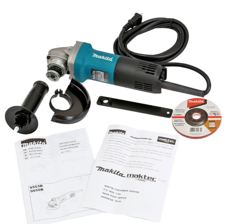 MAKITA เครื่องเจียรไฟฟ้า กำลังไฟ 710 วัตต์ รุ่น 9553BX