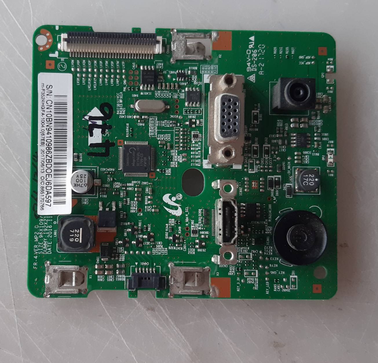 อันที่ 476 จอคอม LS24F350FHEXXT ซีสเตร็ม BN41-02503B ดีเทสแล้ว