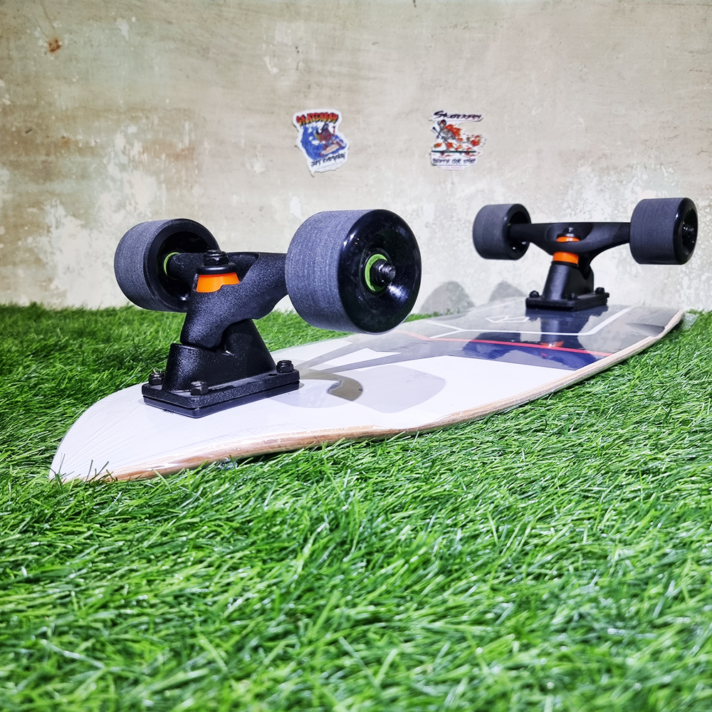 0201 Surf skate custom บอร์ด30นิ้ว แนะนำ สูง150-160cm เซิร์ฟ สเก็ตบอร์ด พร้อมเล่น หลายแบบ