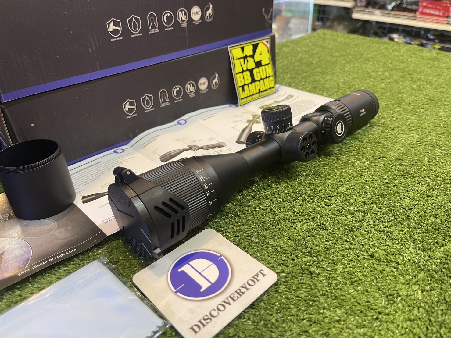 Scope:DISCOVERY VT R 4-16x42AOAC