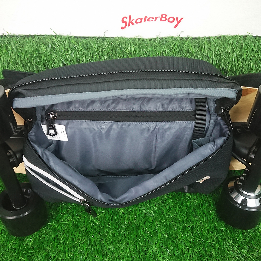 [0319] กระเป๋า สเก็ตบอร์ดไฟฟ้า สะพายไหล่-ข้าง บอร์ด penny กระเป๋าขนาดเล็ก 28x18 cm
