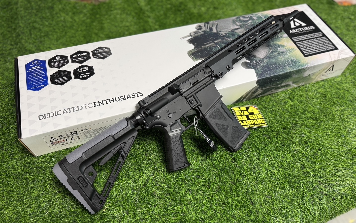 ARCTURUS AR12 MK16 9.5" AEG