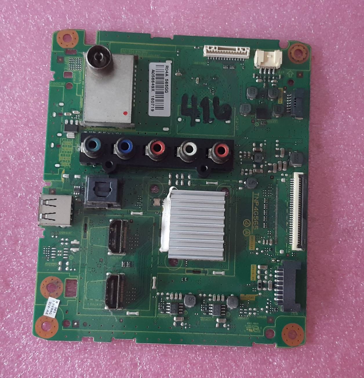 อันที่ 416 Panasonic TH-32D410T ซีสเตร็ม TNP4G565 ดีเทสแล้ว