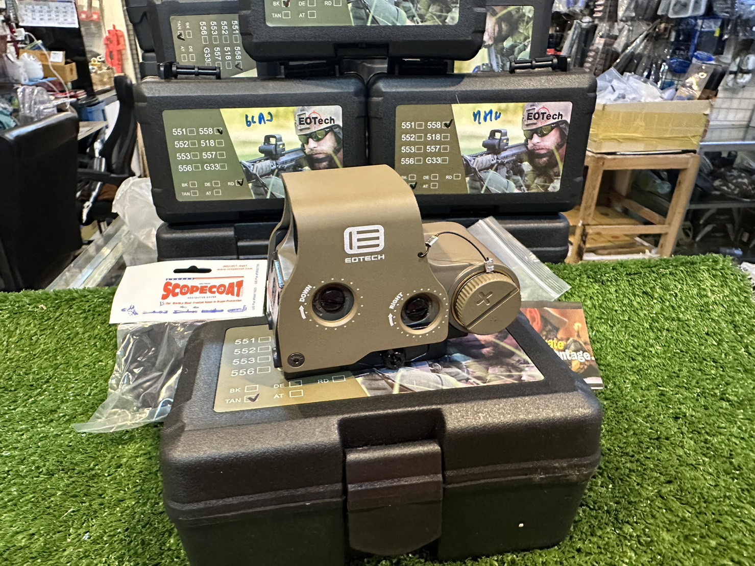 Dot : EOTech 558 - DE