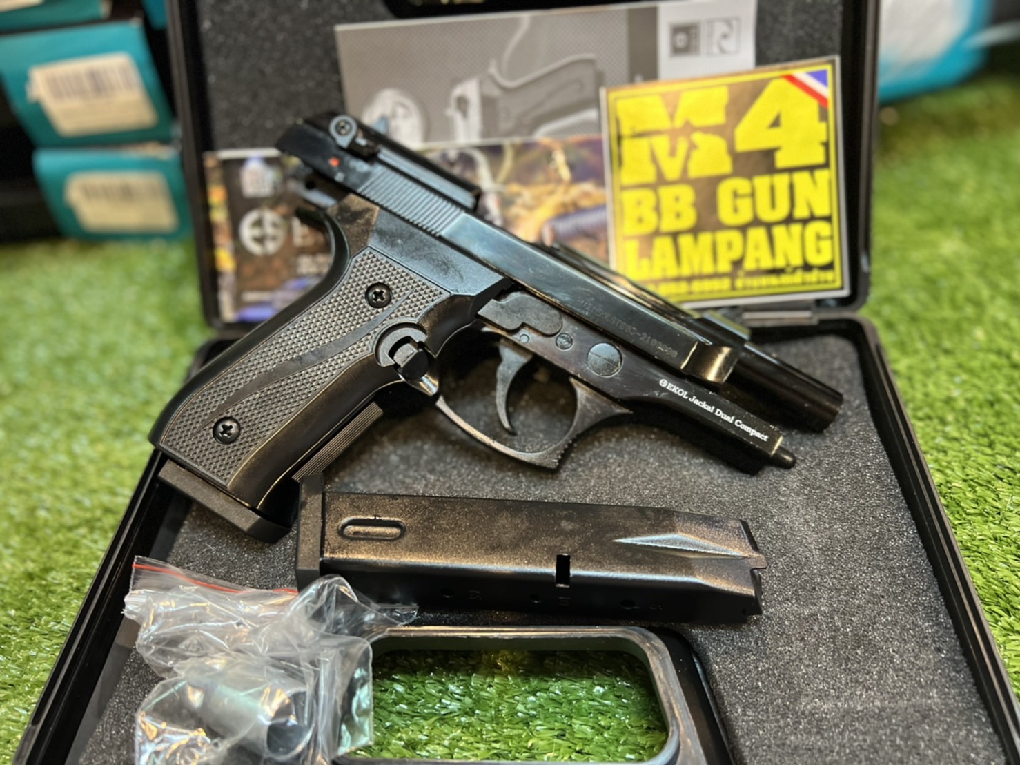 EKOL Jackal Dual COMPACT ดำ