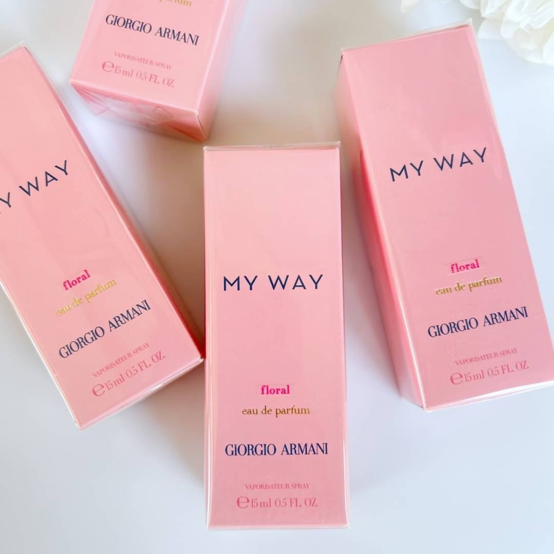 GIORGIO ARMANI My Way Floral EDP ขนาดทดลอง 15 ml หัวสเปรย์
