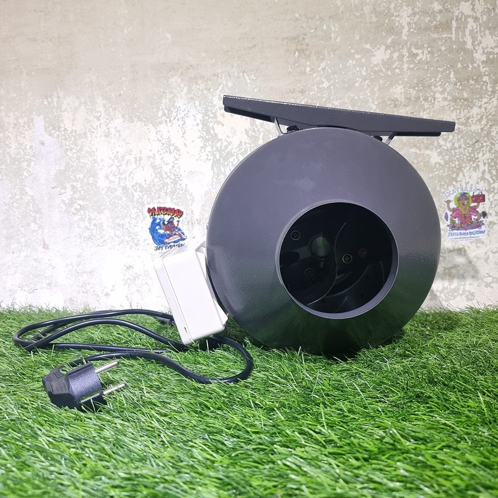 [1001] ชุดระบายความร้อน 4นิ้ว ตู้ปลูกต้นไม้ พัดลม ท่อลมดูดอากาศ กรองกลิ่นคาร์บอน ปรับความแรงได้