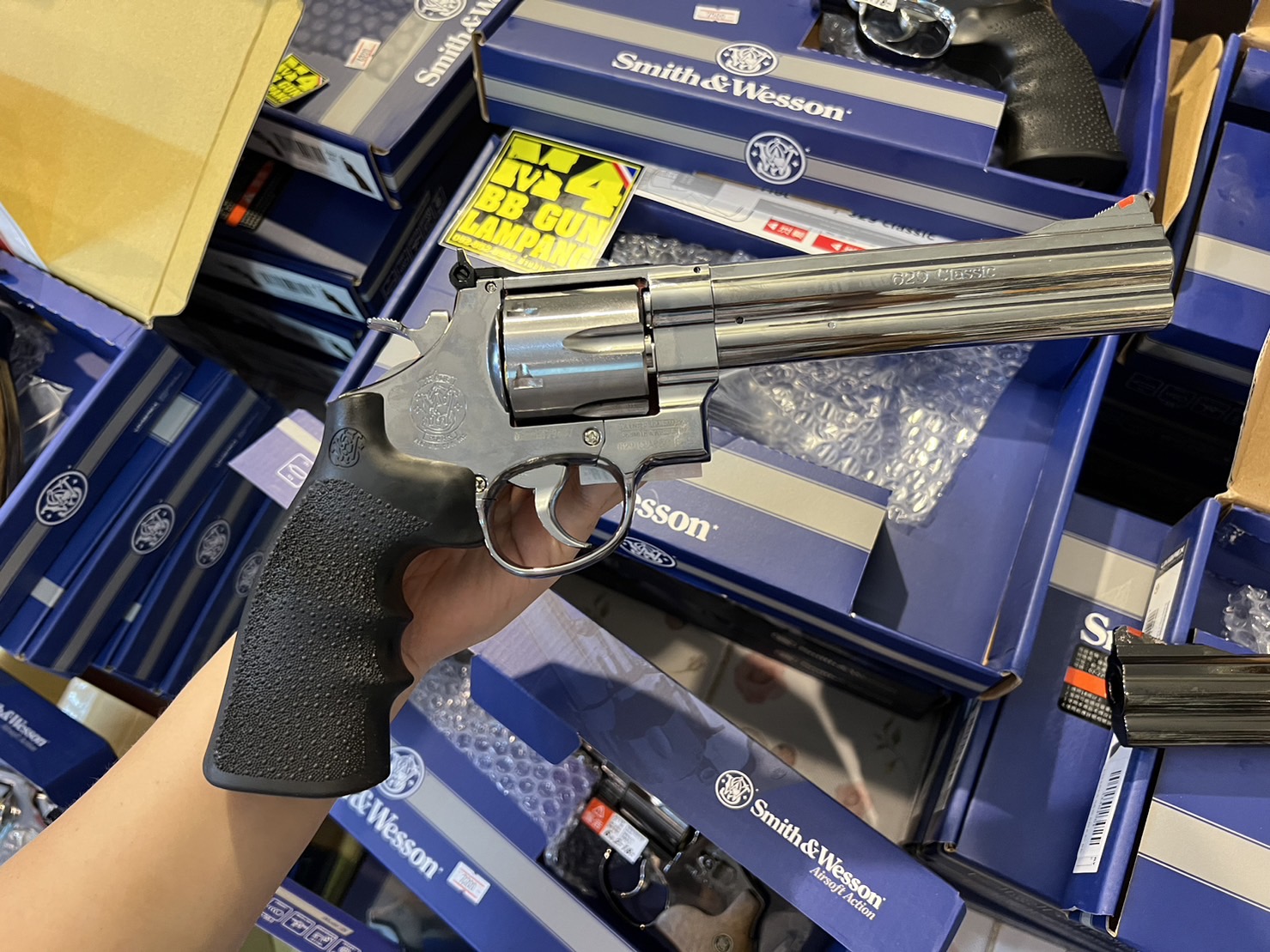 Umarex Smith&Wesson M629 6.5" SV