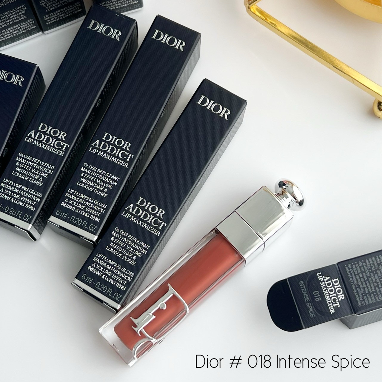 ลิปจุ่ม Dior Addict Lip Maximizer 6 ml # 018 : Intense Spice