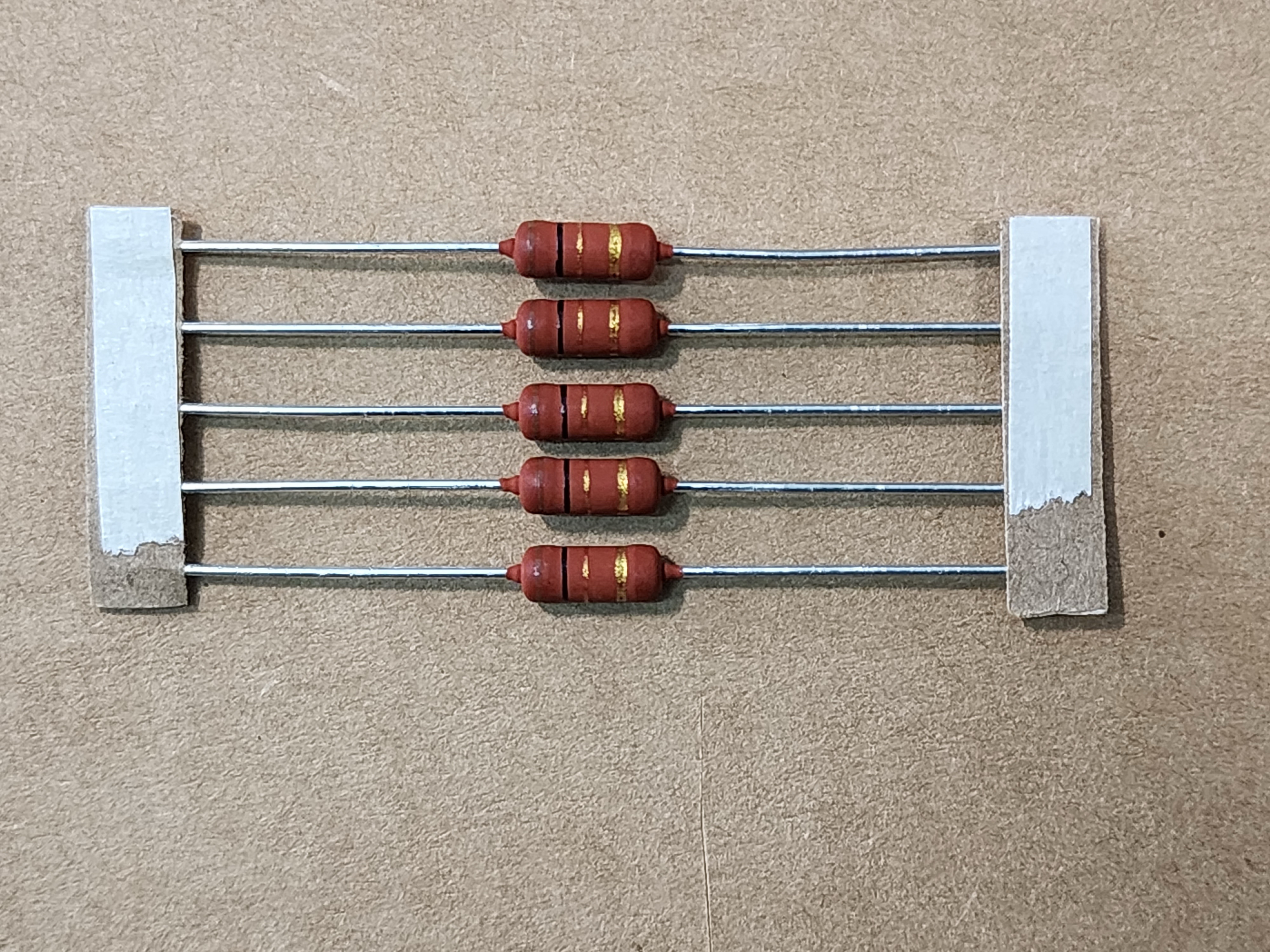 ตัวต้านทาน 1 Ohm สีอะไรบ้าง ตามรูปอ่านค่าได้กี่โอห์ม