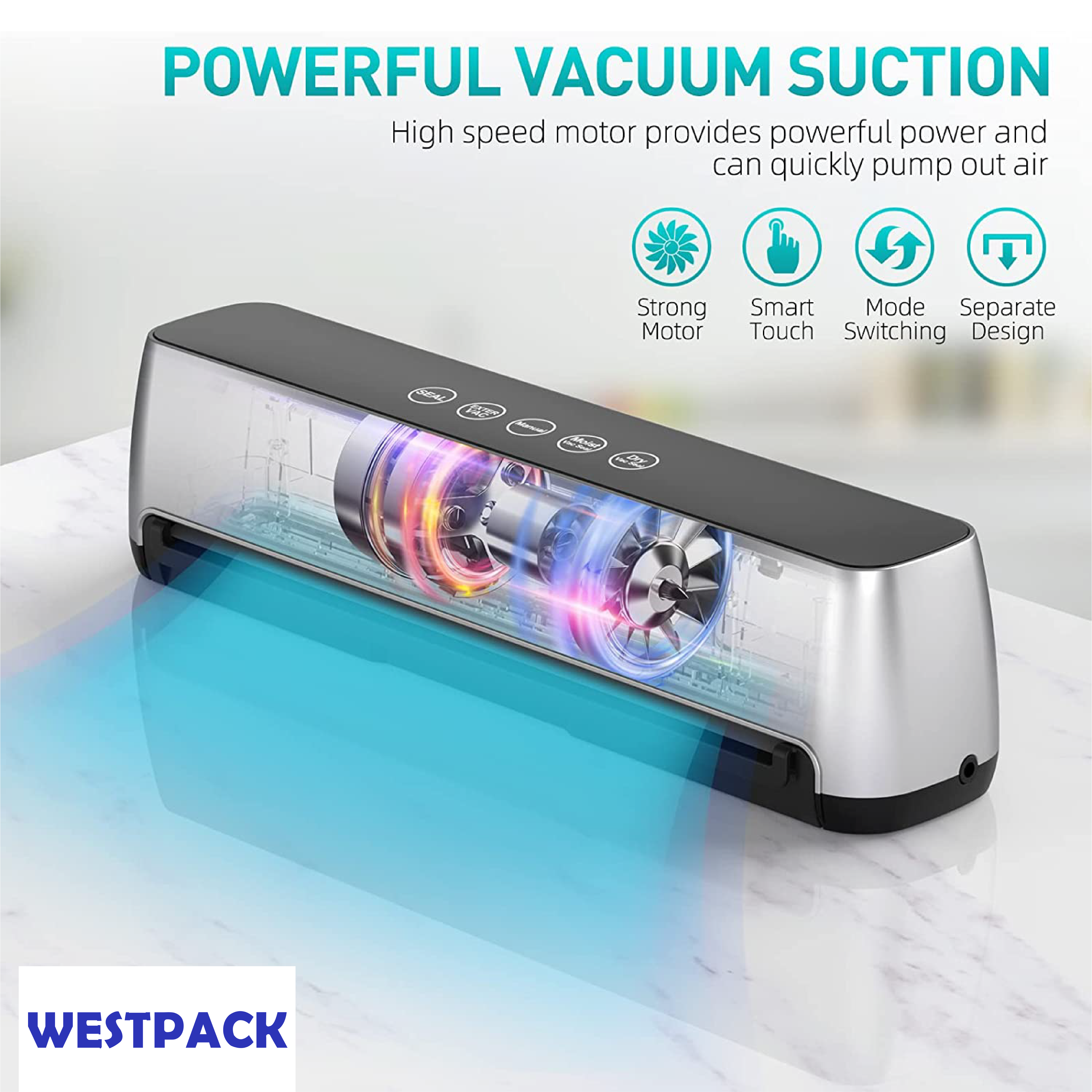 เครื่องซีลสูญญากาศ WESTPACK รุ่น Model 10