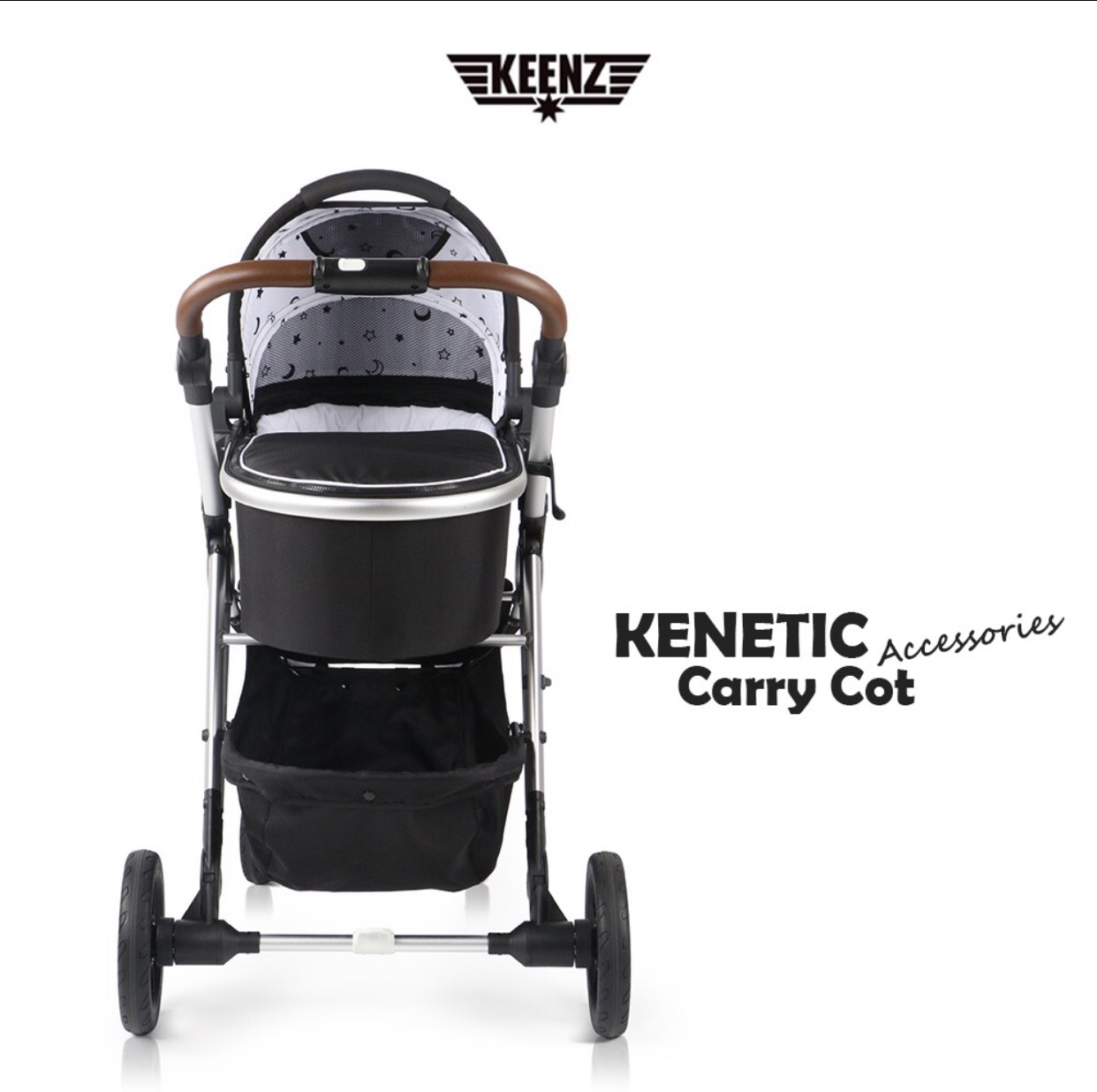 Keenz - Kinetic CARRY COT กระเช้าหิ้วสำหรับเด็กอ่อน