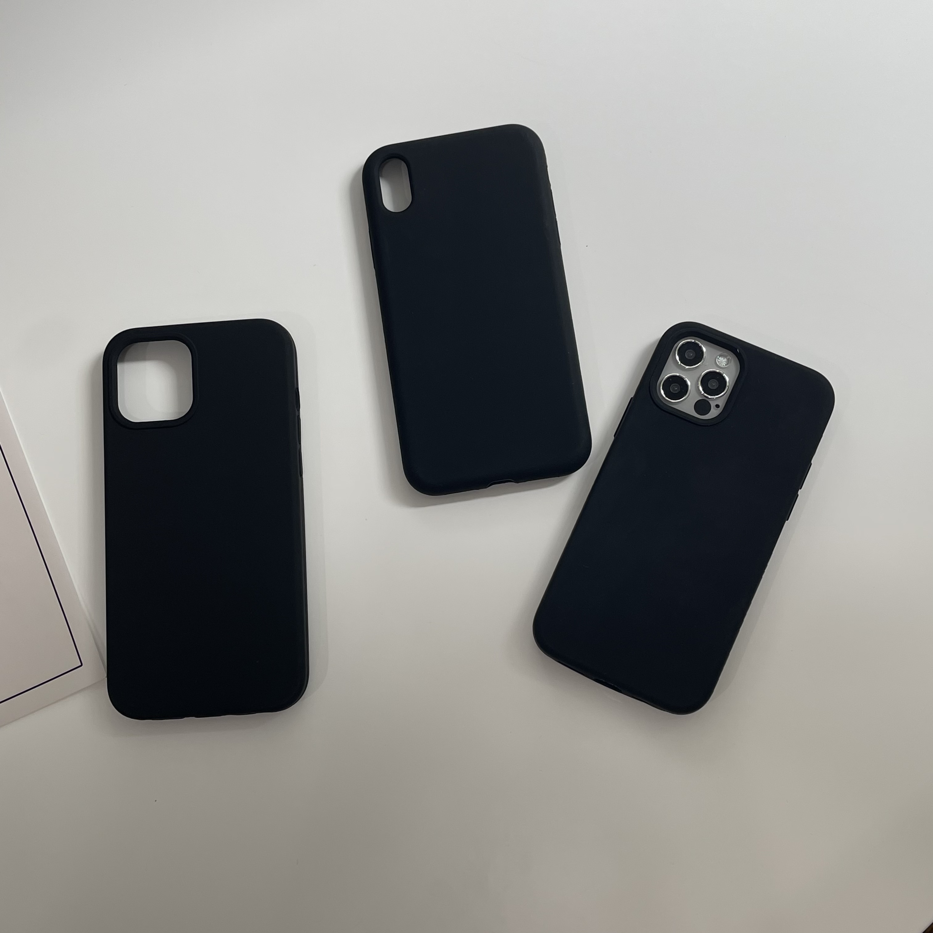 Silicone Case (black colors) ** สำรองสี 1 สีกันหมด **