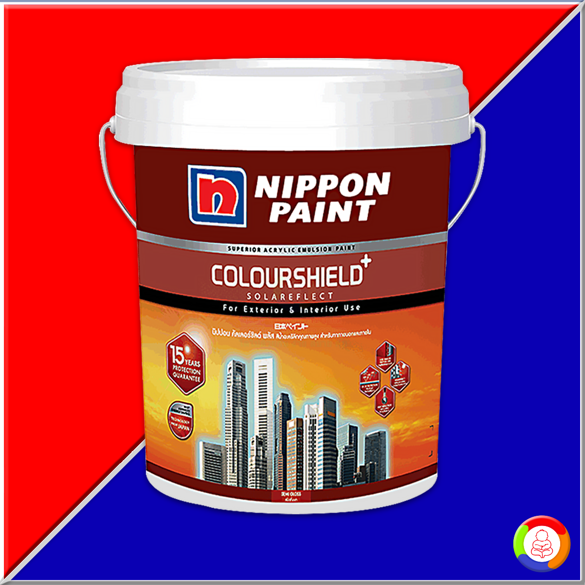 Nippon Paint Colourshield Plus Solareflect