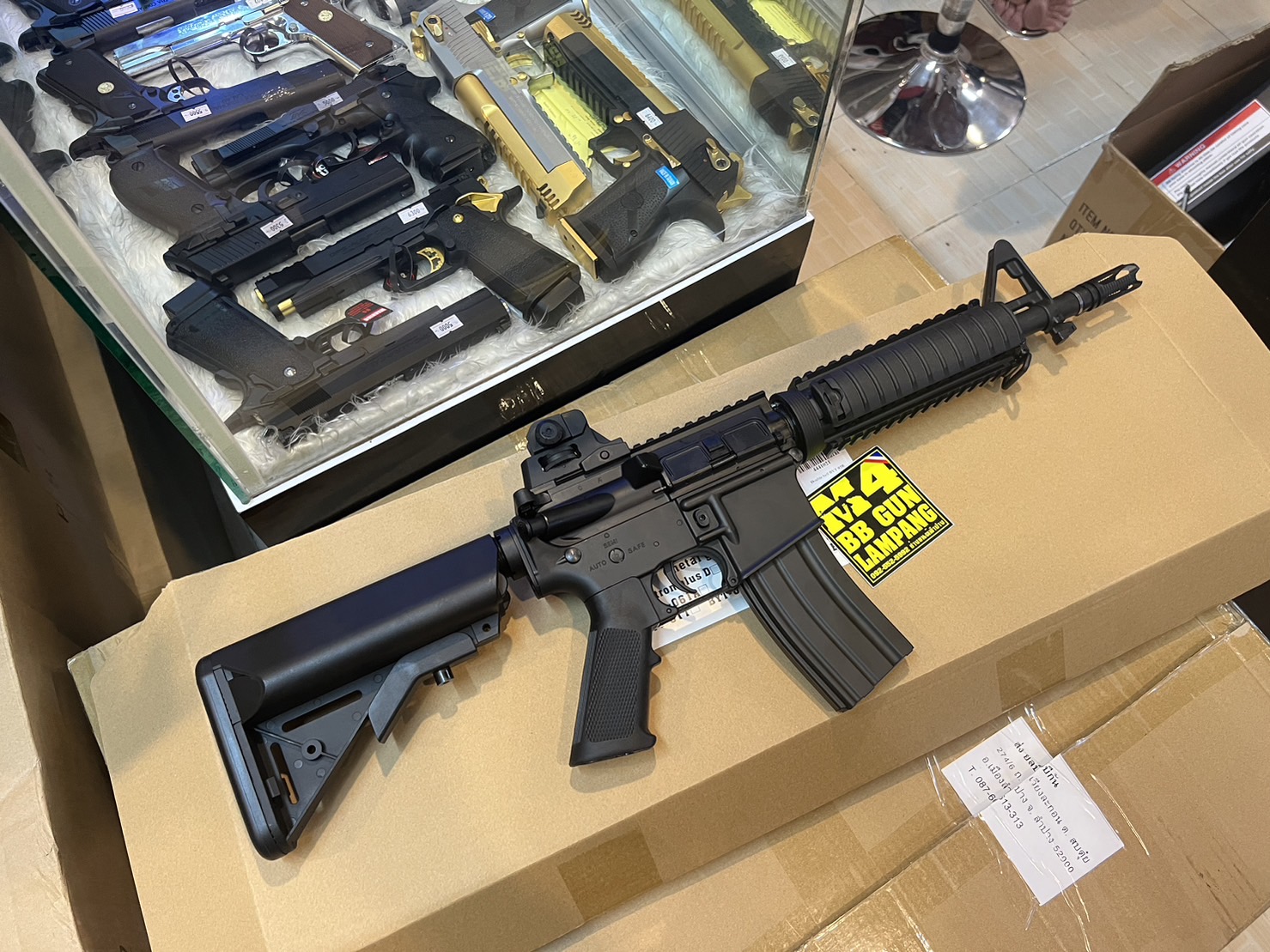 Double Bell BYT-02B M4 CQB (ABS)