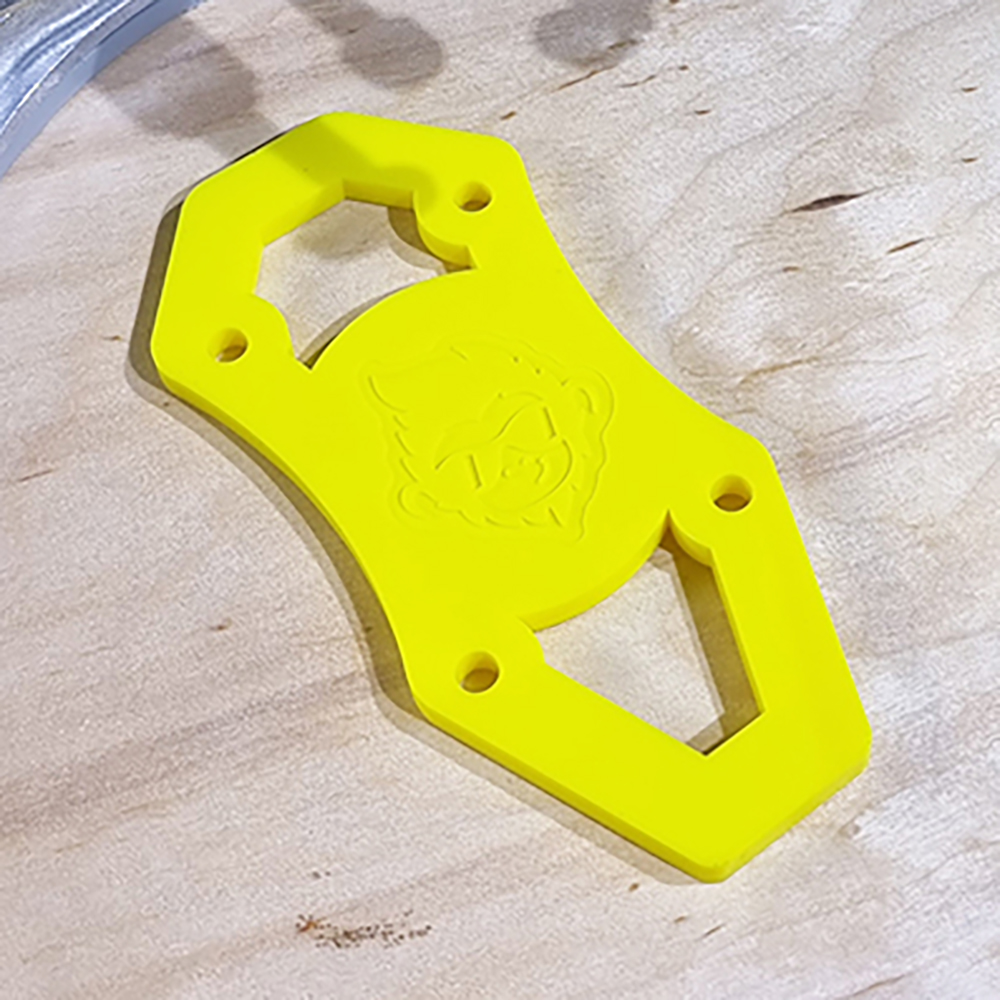 [0311] ยางรองทรัค หนา6mm Geele CX7 เลือกได้ 7 สี เหลือง เทา ชมพู เขียว ส้ม ฟ้า ม่วง