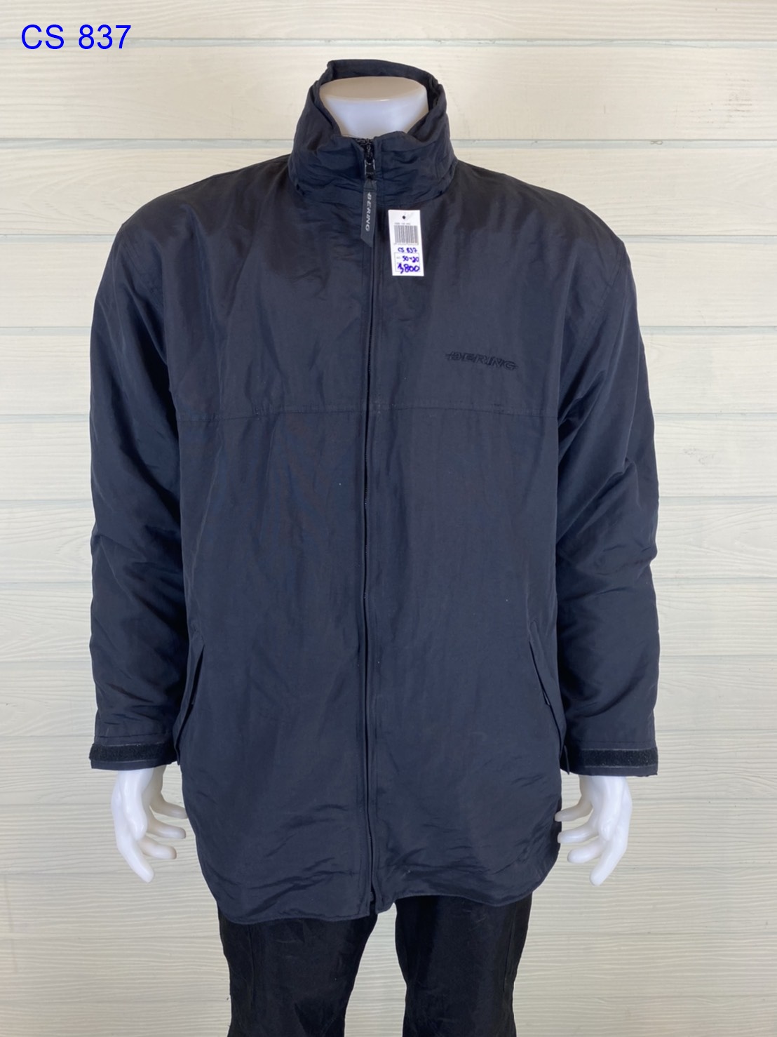 เสื้อขี่มอเตอร์ไซด์( มือสอง) CS 837 : อก 50" ยาว 30" Bering