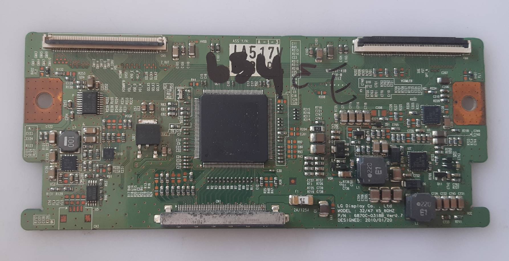 อันที่ 654 LG 32LK450 ทีคอน 6870C-0318B 51PIN ดีเทสแล้ว