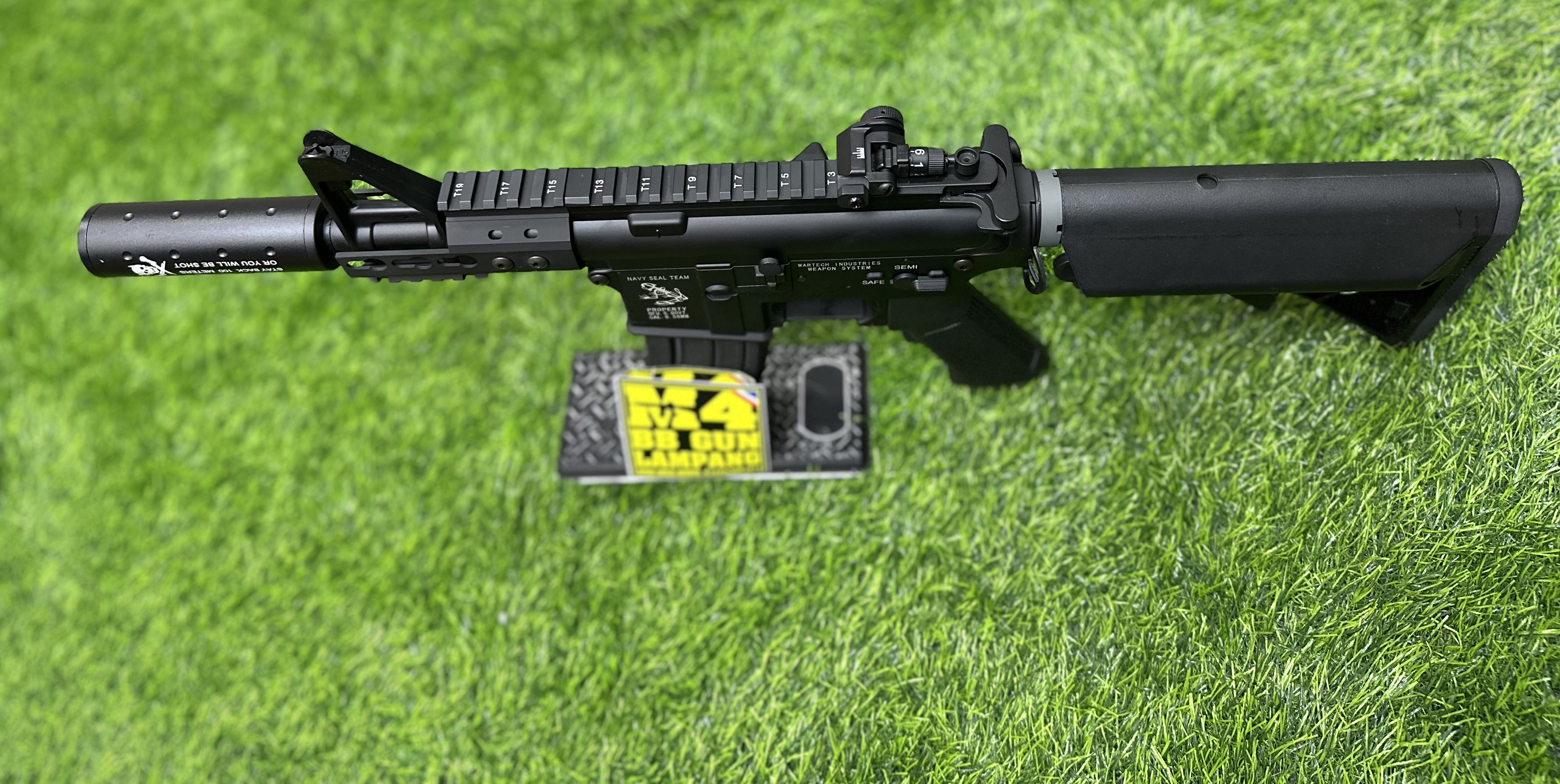 E&C 625 S2 : MOTS Keymod Stubby Killer บอดี้โลหะ Gen 2