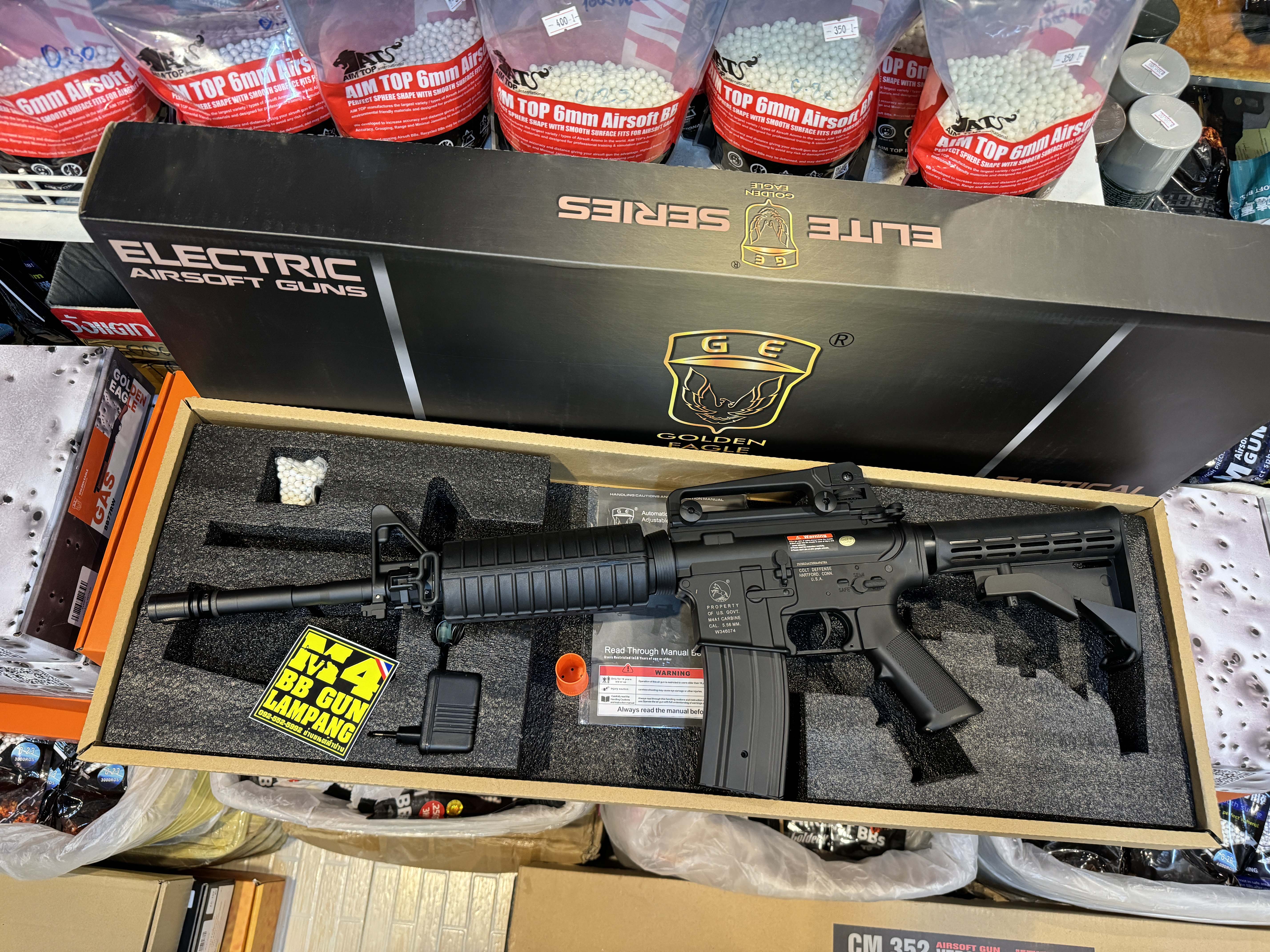 Golden Eagle F6604 บอดี้ ABS