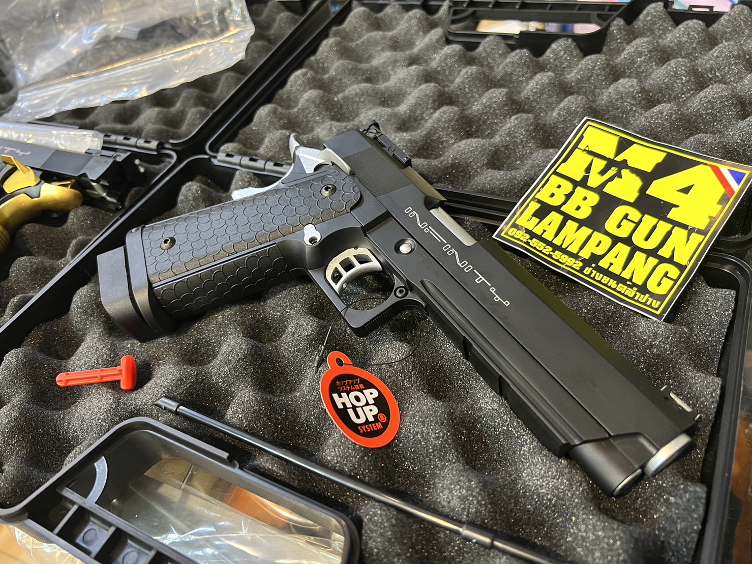 Double Bell 795-1 Hi-Capa 5.4 Infinity Silver Custom