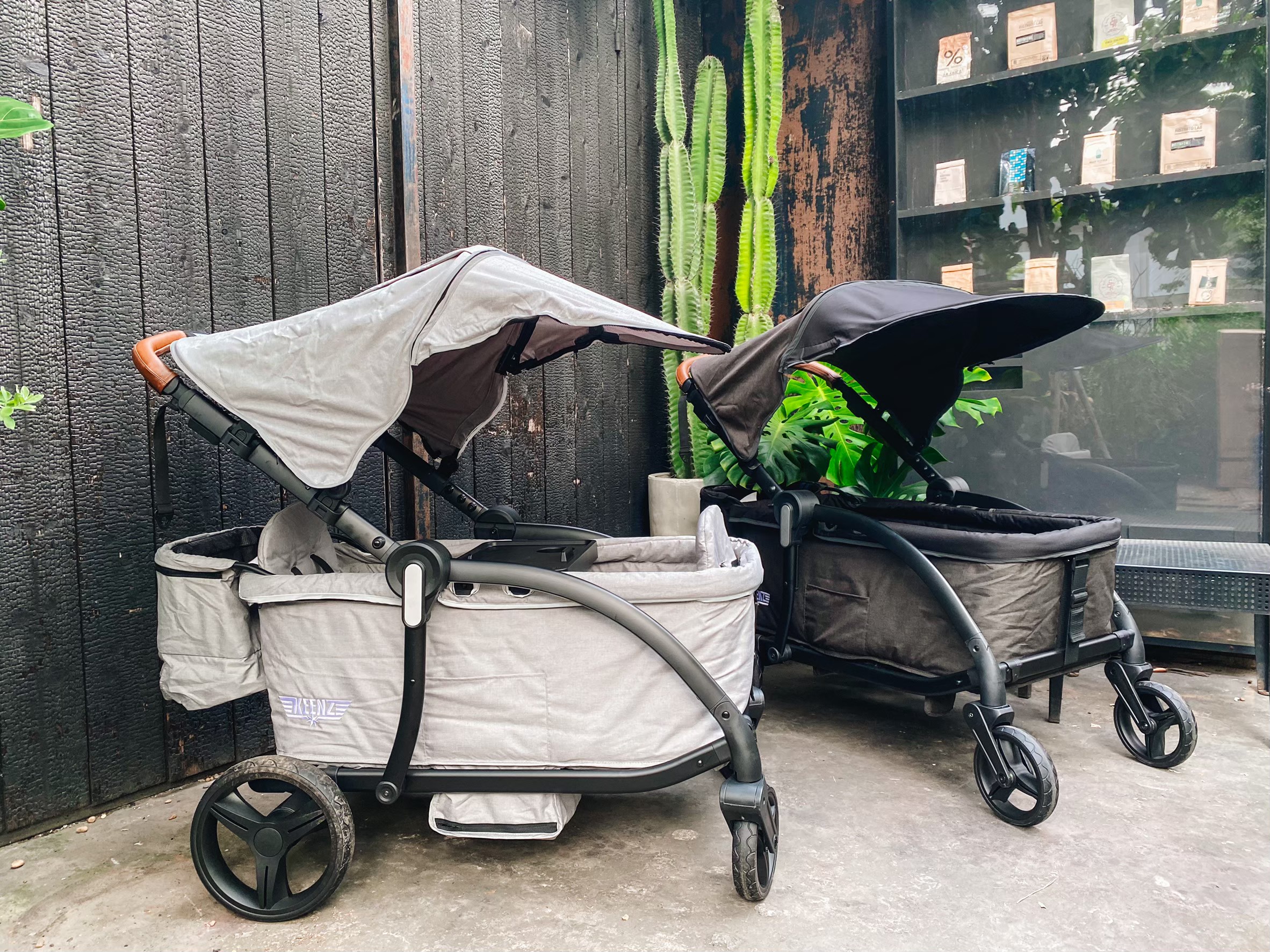 Keenz Class รถเข็นเด็กอเนกประสงค์