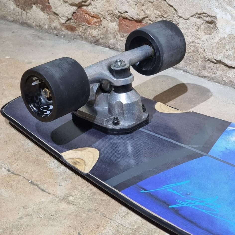 0202 us Swelltech Surfskate มือ1-2 ทรัคหมุน360องศา surf simulator ราคาสุดคุ้ม