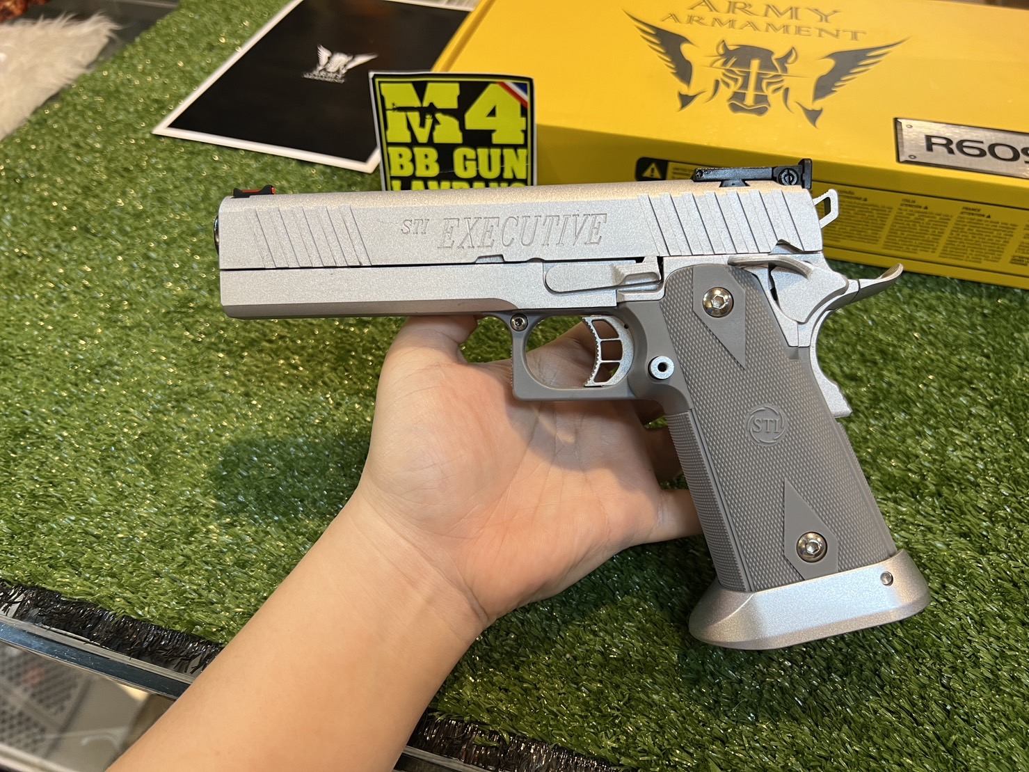 ARMY R-609 STI EXECUTIVE โมเดล STI 2011