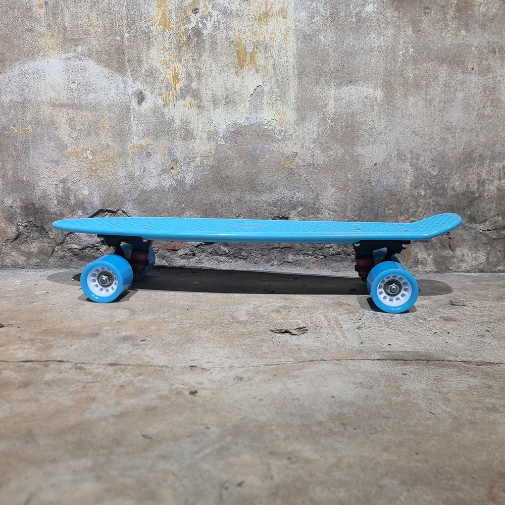 0202 Kid Skateboard ทรงเพนนี ล้อมีไฟ เลือกได้8สี น้ำหนักไม่เกิน 100kg