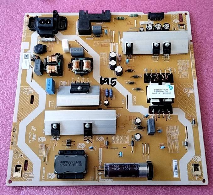 อันที่ 695 Samsung UA55RU7200K ซัฟฟลาย BN44-00932N ดีจอแตก