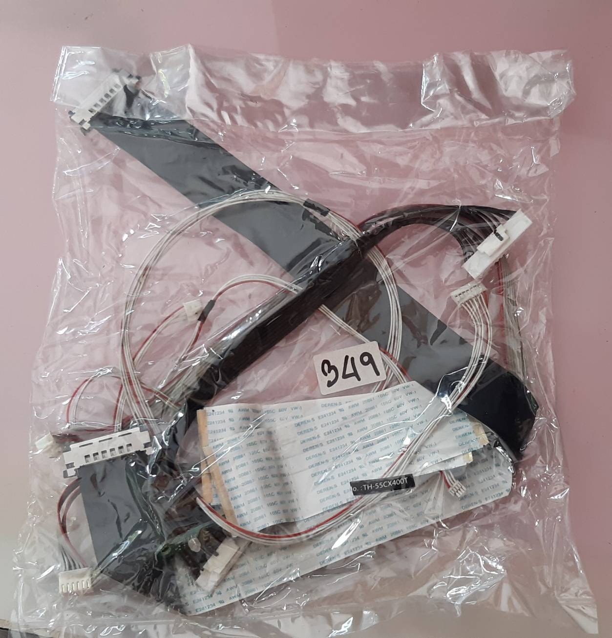 ชุดสายแพร 349 Panasonic TH-55CX400T