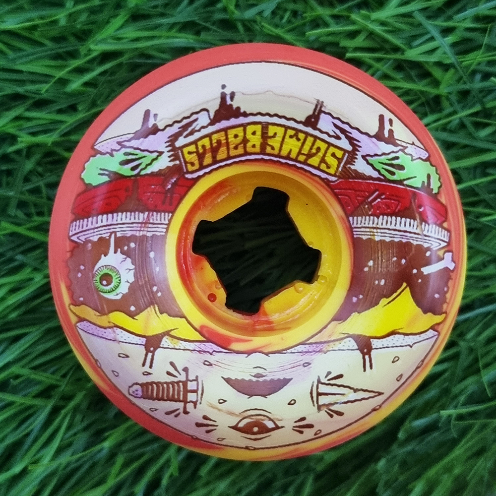 [0315] ล้อ Slime Balls 56mm แข็ง 97A 99A รุ่น SantaCruz, Vomits, berger