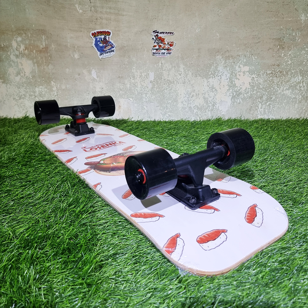 [0201] สเก็ตบอร์ด เด็ก สัตว์เลี้ยง สุนัข แมว ขนาด 66x21cm pet skateboard