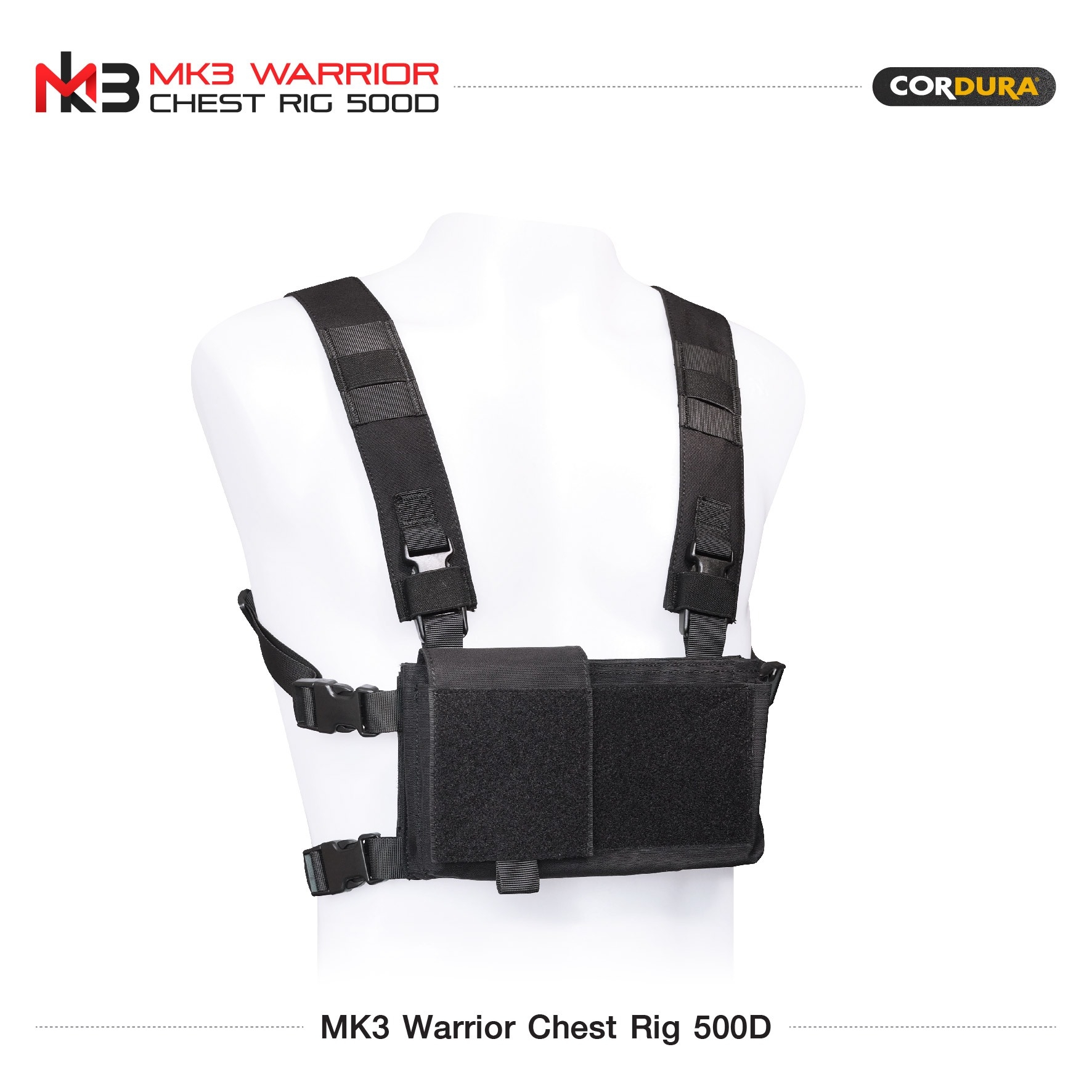MK3 Warrior Chest Rig 500D (K0700)
