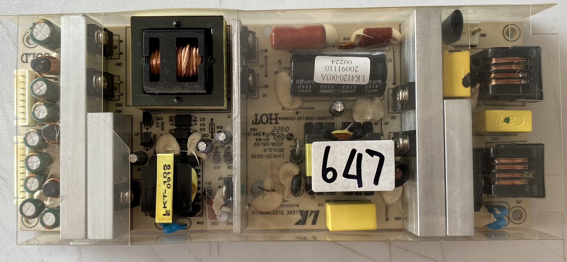อันที่ 647 ASGUARD A26LE5T ซัฟฟลาย LK4120-003A ดีเทสแล้ว