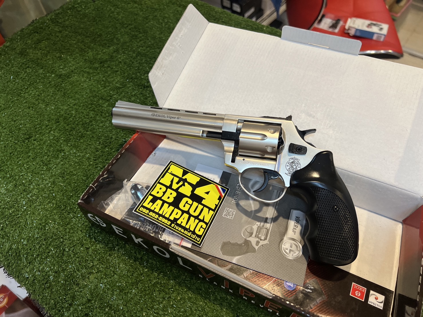 EKOL VIPER 6" บรอนซ์เงิน