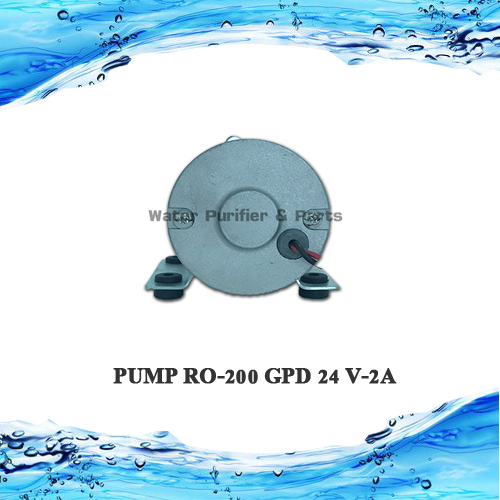 ไดอะแฟรมปั้ม PUMP RO-200 GPD 24V-2A