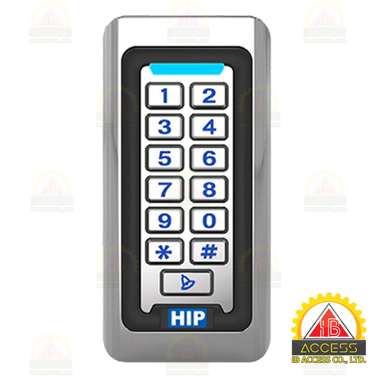 เครื่องทาบบัตร ยี่ห้อ HIP รุ่น CMG601MF รองรับระบบ Access Control