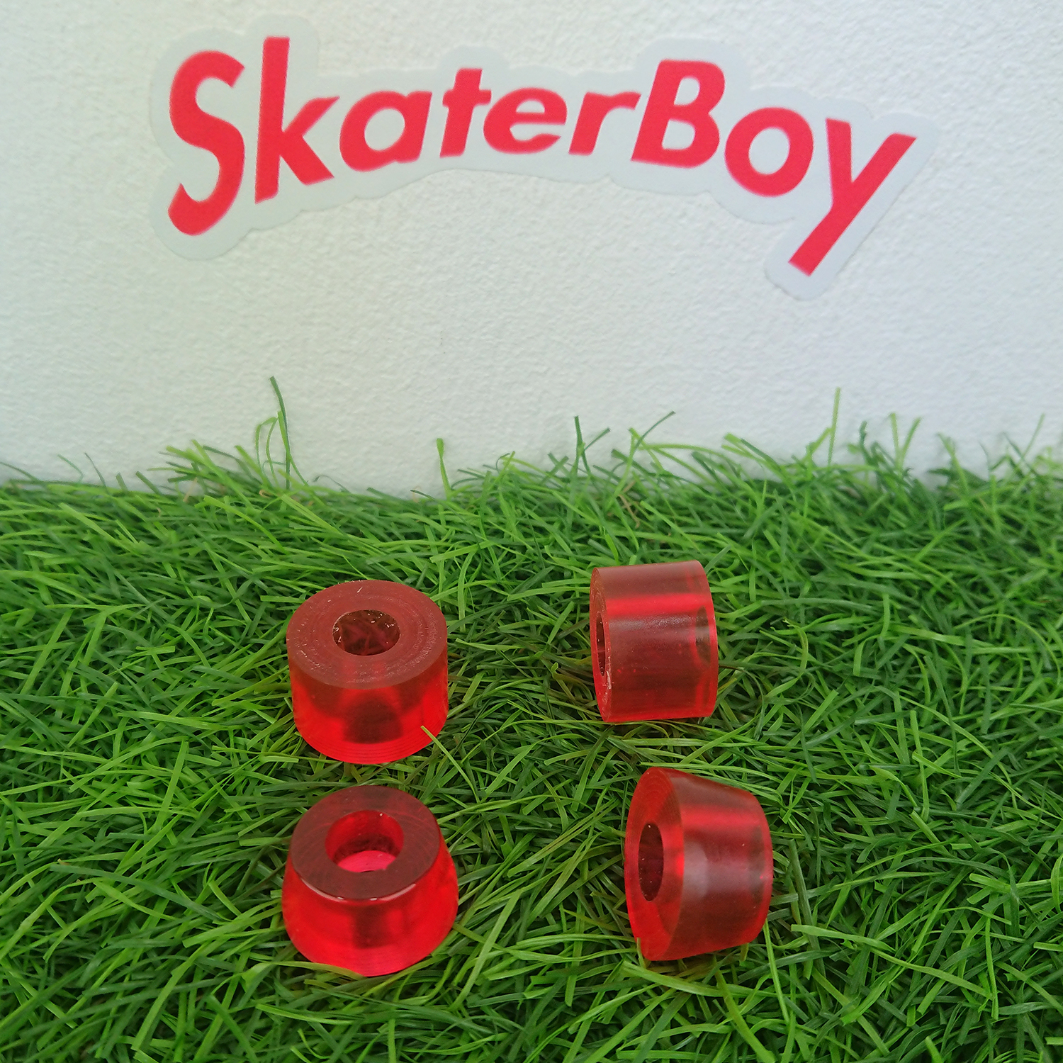 [0312] บูชชิ่ง สเก็ตบอร์ด 92A โคน11มิล บาเรล11 13 15 16มิล ลูกยาง โรลเลอร์สเก็ต roller skateboard bushing